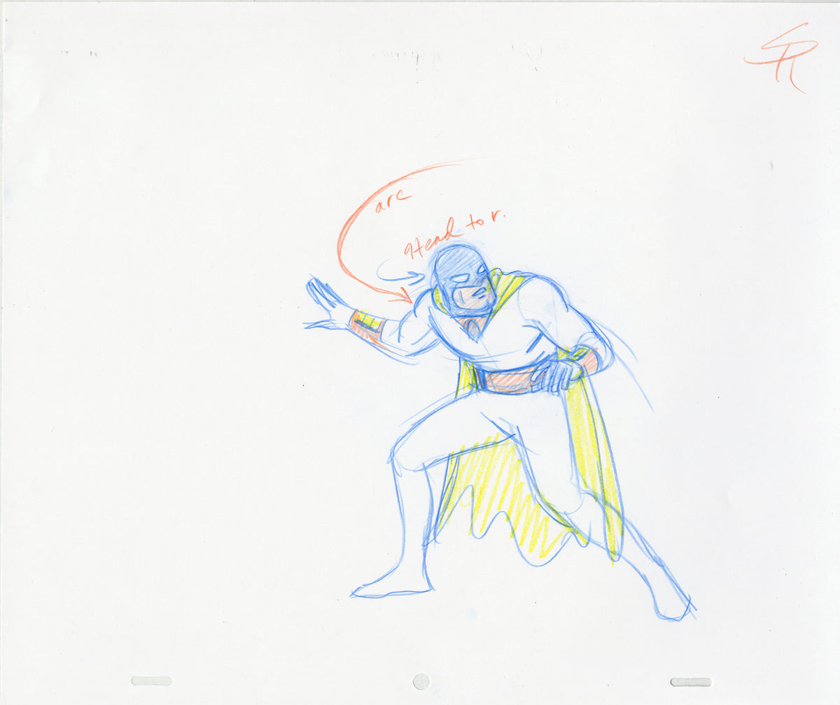 Lizard Slavers Space Ghost (Set of 10) Animation - Steve Rude Art