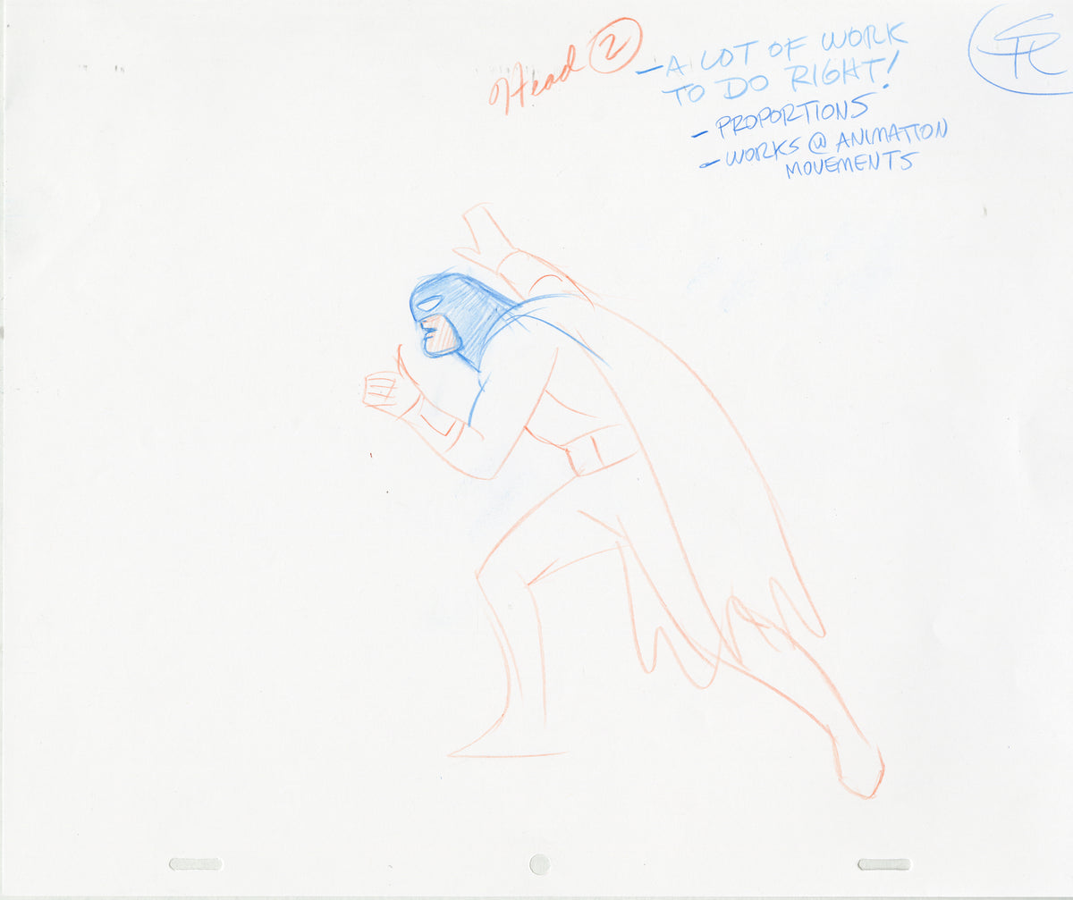 Lizard Slavers Space Ghost (Set of 10) Animation - Steve Rude Art