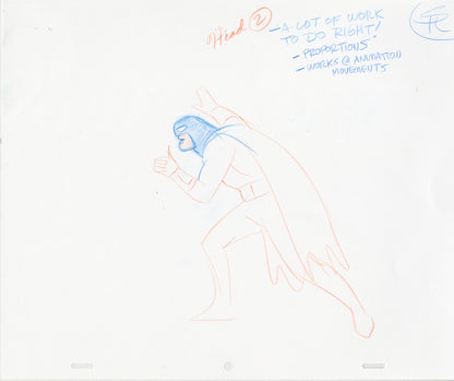 Lizard Slavers Space Ghost (Set of 10) Animation - Steve Rude Art