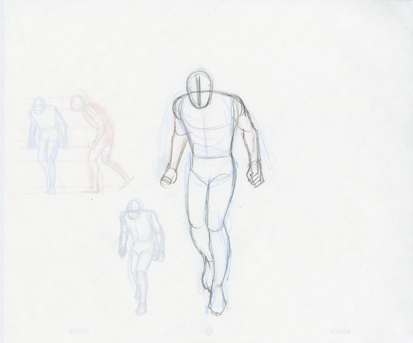 Nexus Advancing Double-sided Animation (Set of 6)