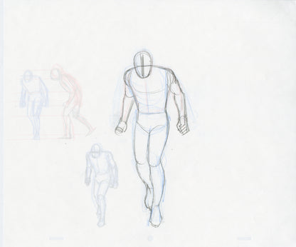 Nexus Advancing Double-sided Animation (Set of 6)