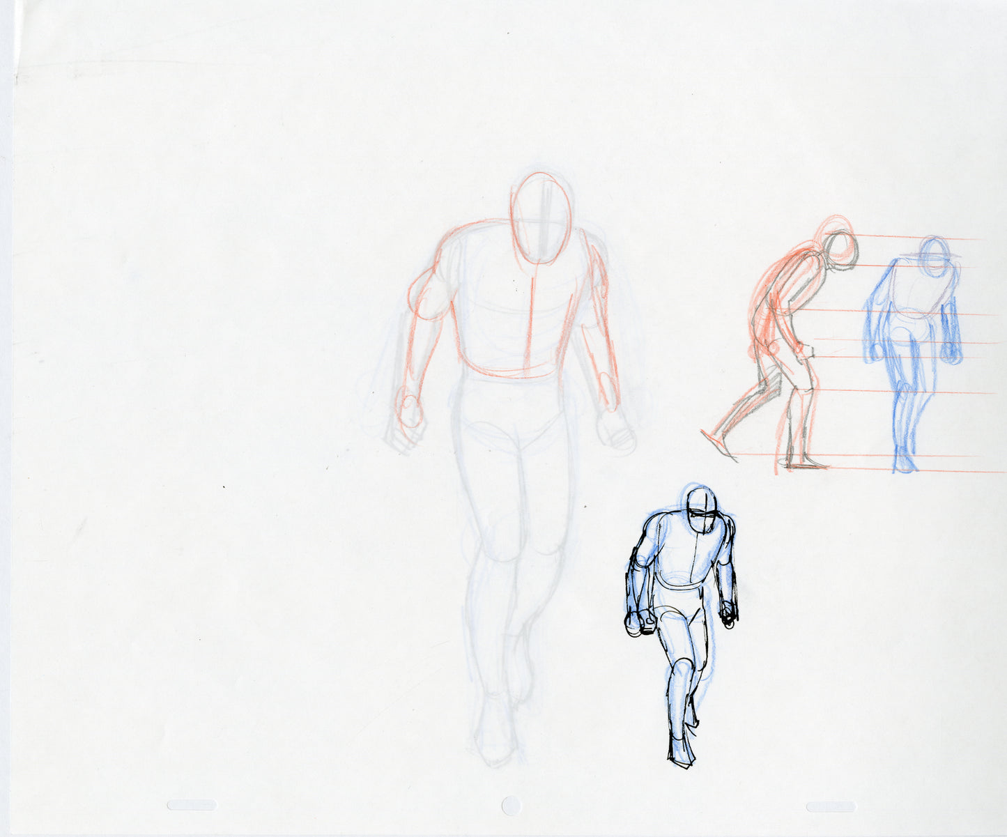 Nexus Advancing Double-sided Animation (Set of 6)