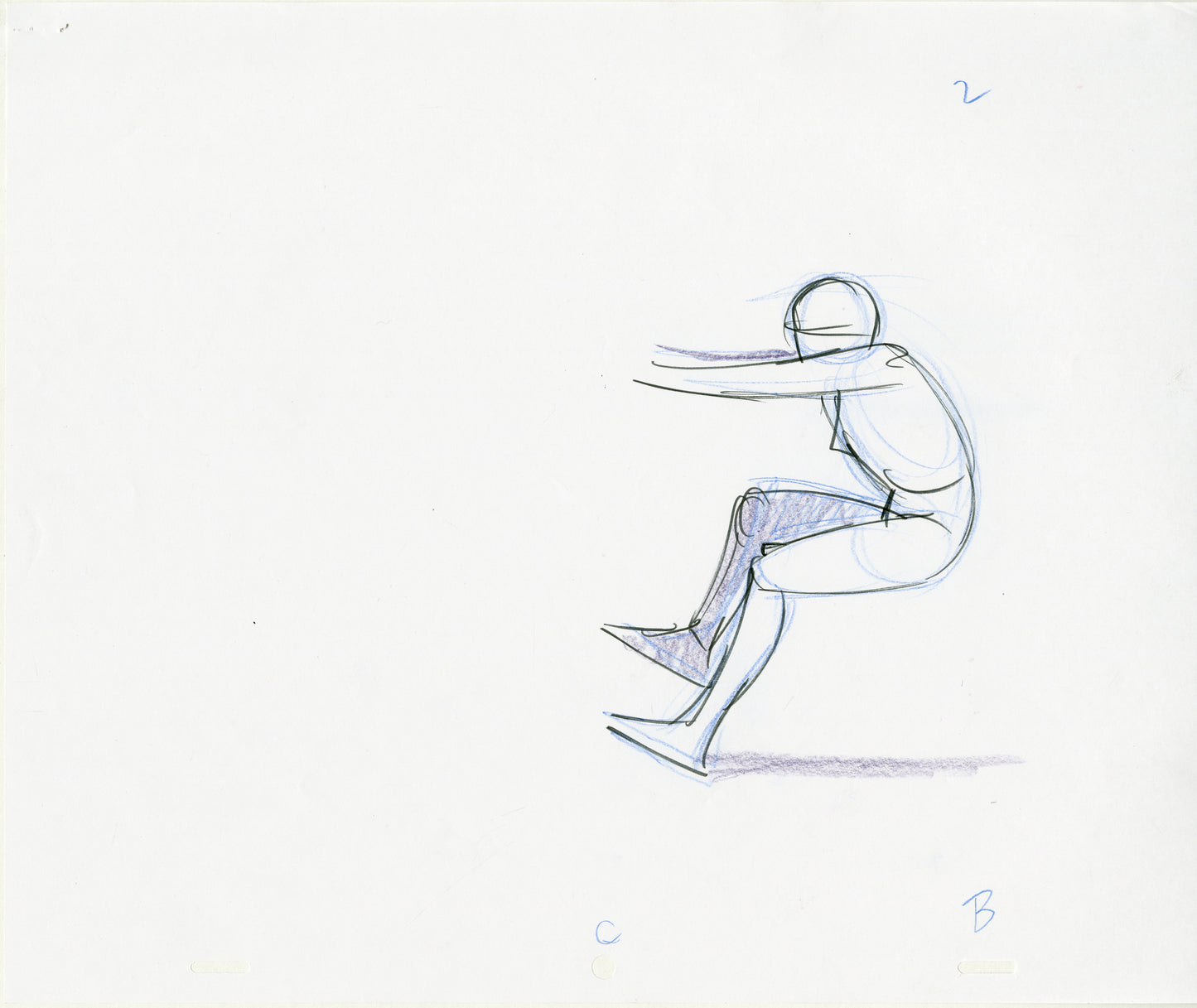 Sundra "Stomach Throw" (Set of 9) Animation