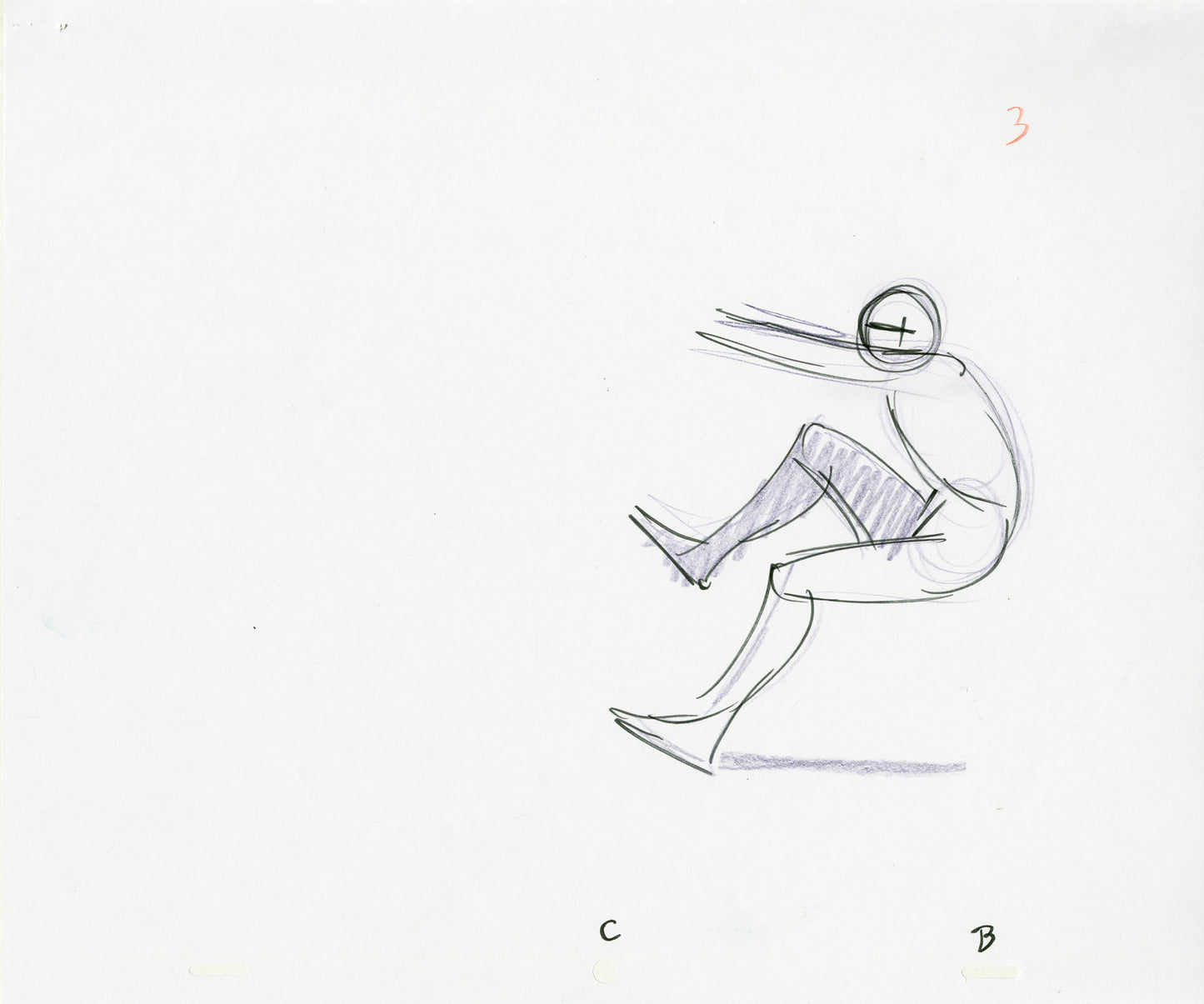 Sundra "Stomach Throw" (Set of 9) Animation