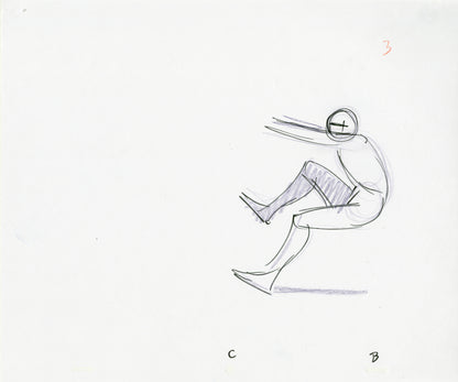 Sundra "Stomach Throw" (Set of 9) Animation