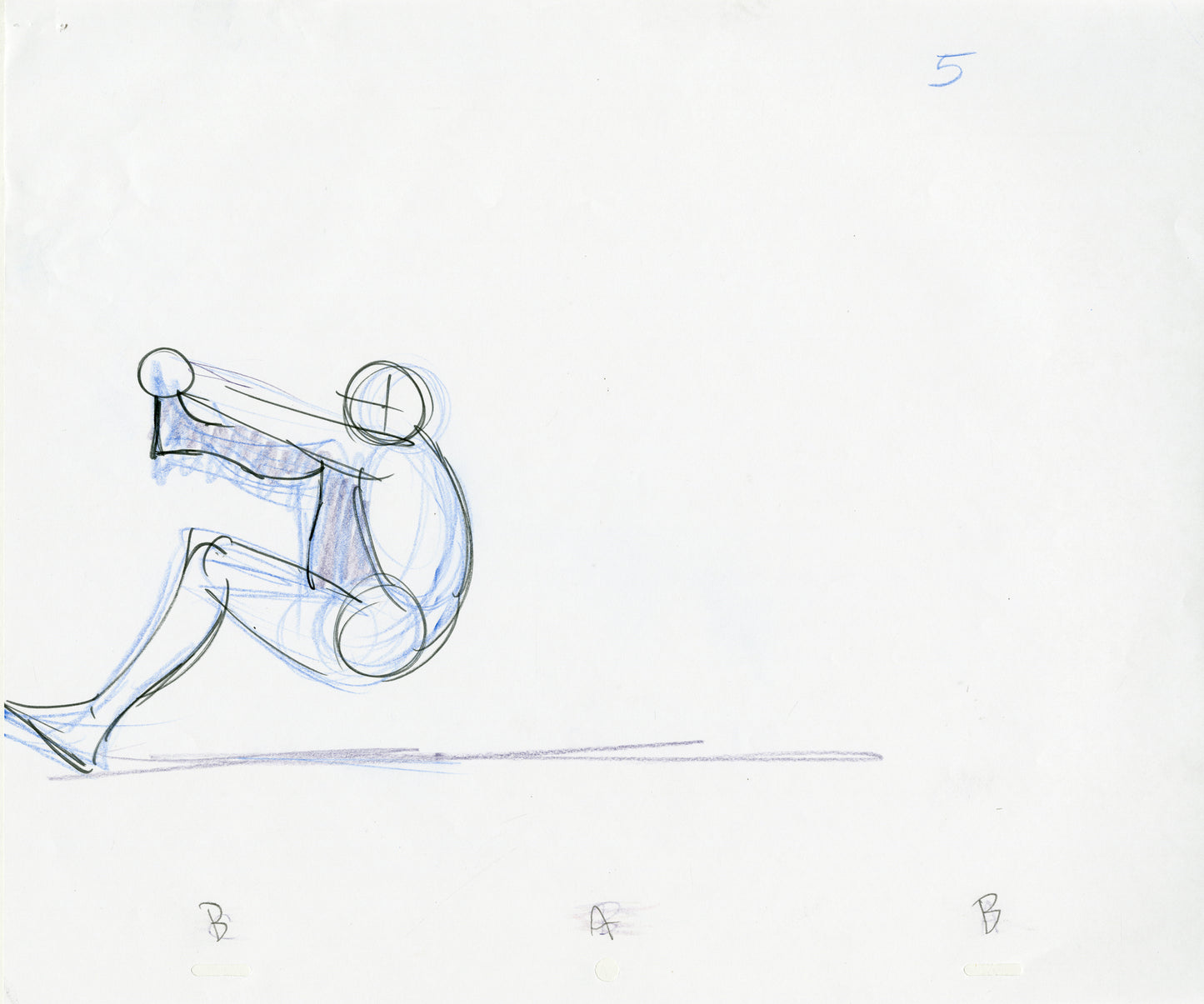 Sundra "Stomach Throw" (Set of 9) Animation