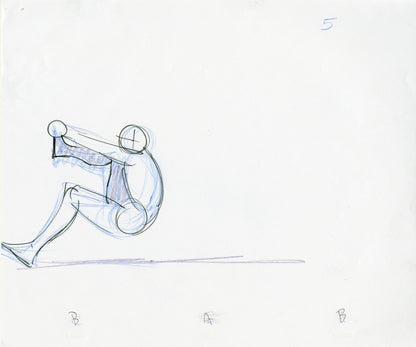 Sundra "Stomach Throw" (Set of 9) Animation