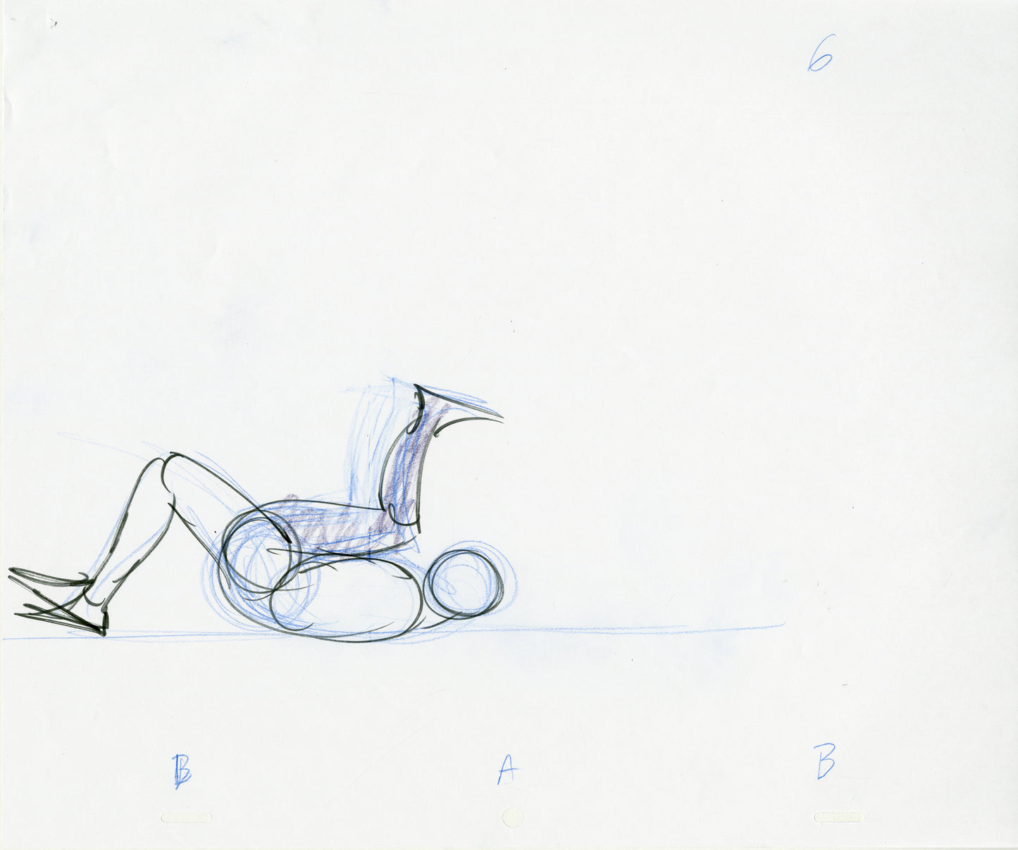 Sundra "Stomach Throw" (Set of 9) Animation