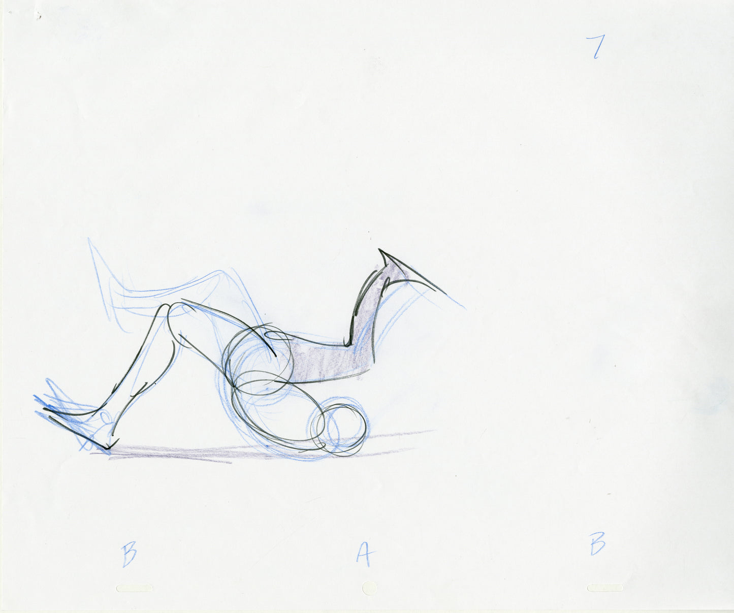 Sundra "Stomach Throw" (Set of 9) Animation