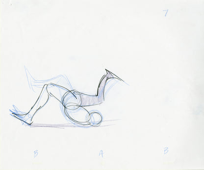 Sundra "Stomach Throw" (Set of 9) Animation