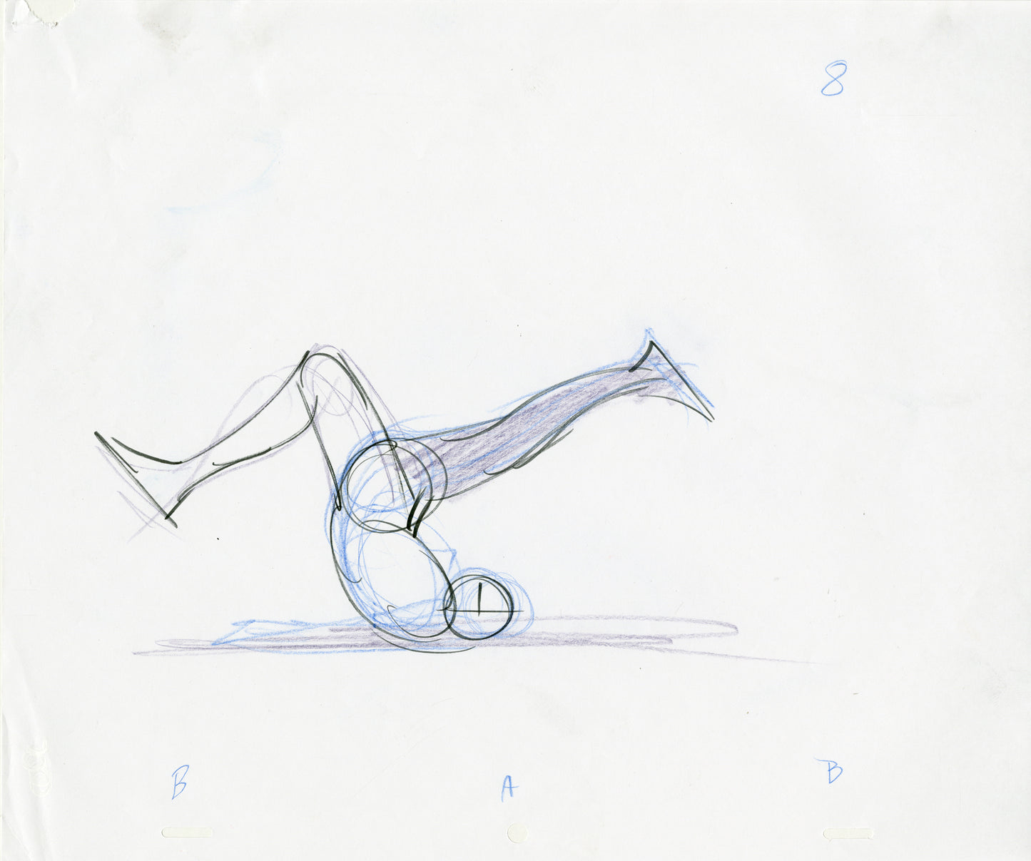 Sundra "Stomach Throw" (Set of 9) Animation