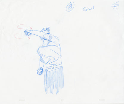 Nexus Snatches Object (Set of 9) Animation