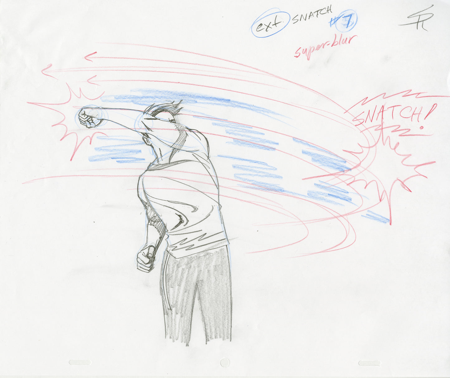 Nexus Snatches Object (Set of 9) Animation