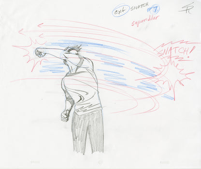 Nexus Snatches Object (Set of 9) Animation