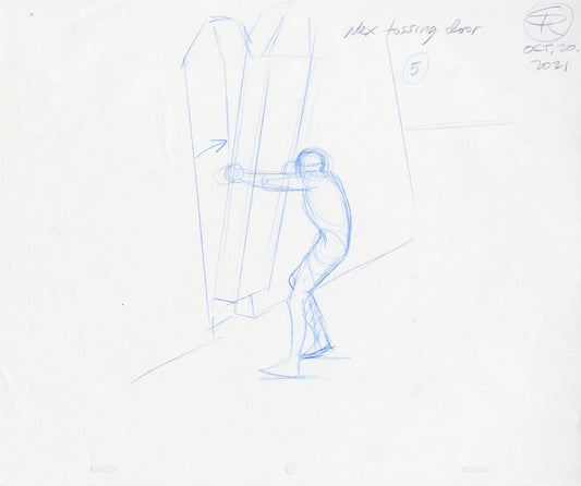 Nexus Tossing Door Animation