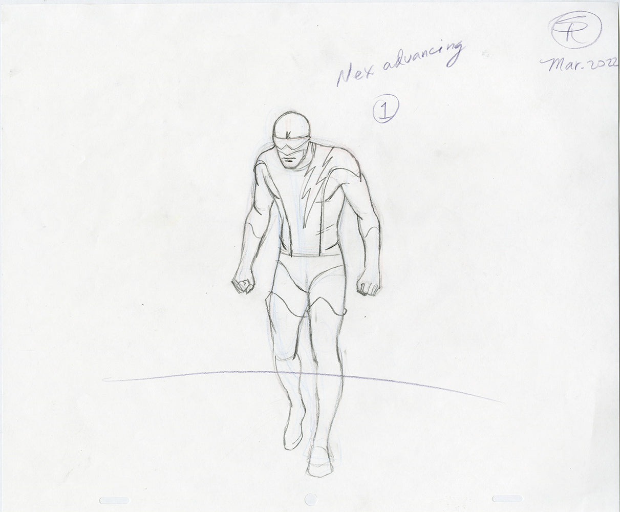 Nexus Advancing Double-sided Animation (Set of 6)