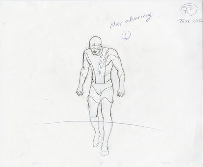 Nexus Advancing Double-sided Animation (Set of 6)