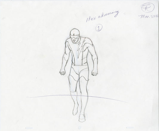 Nexus Advancing Double-sided Animation (Set of 6)