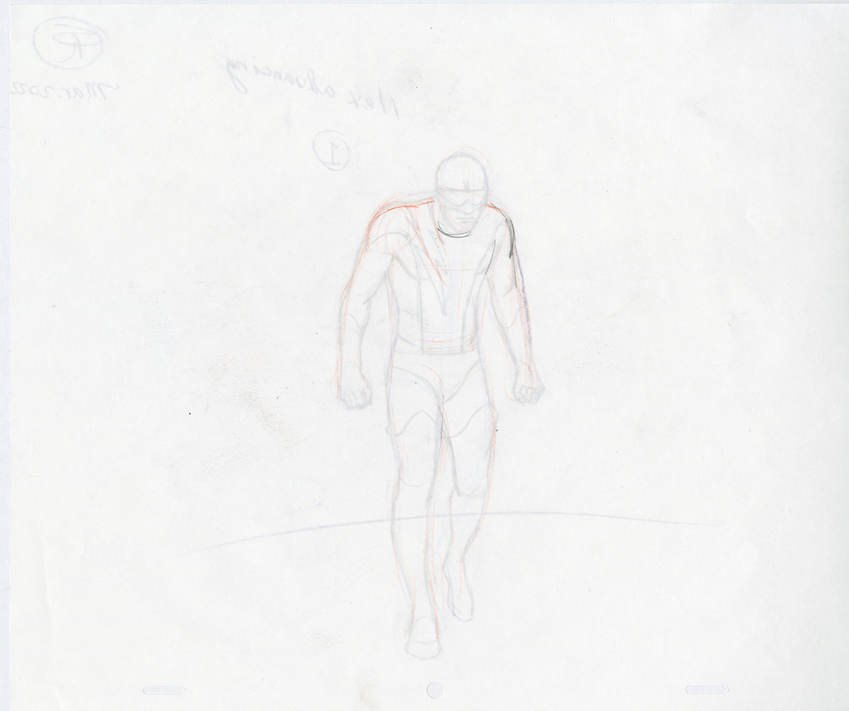 Nexus Advancing Double-sided Animation (Set of 6)