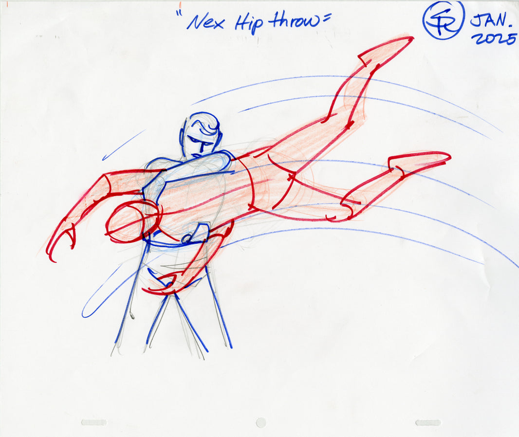 Animation Layouts – Steve Rude Art