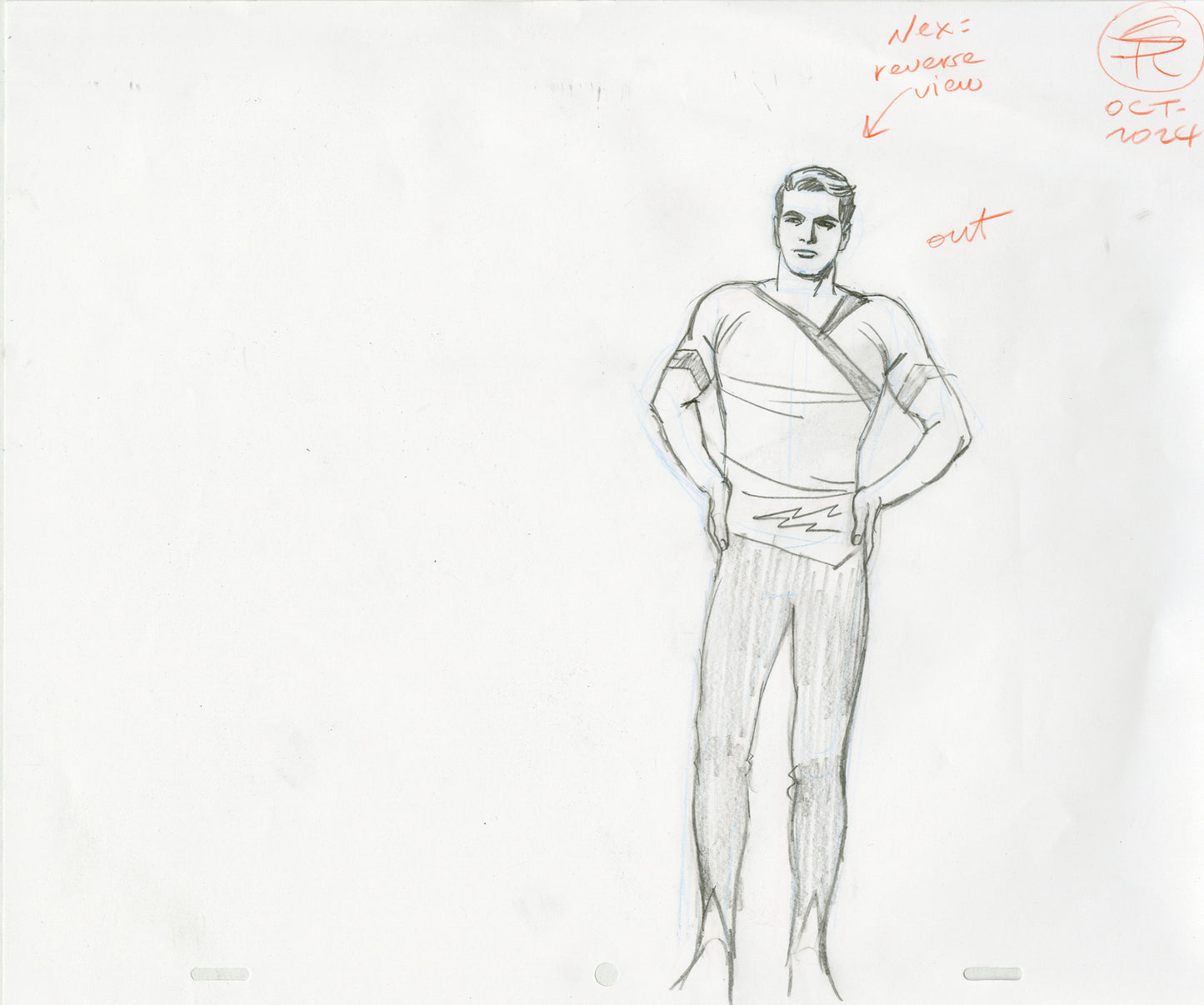 Nexus/Horatio Reverse View Animation