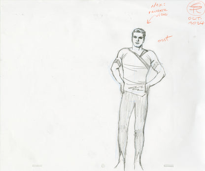 Nexus/Horatio Reverse View Animation