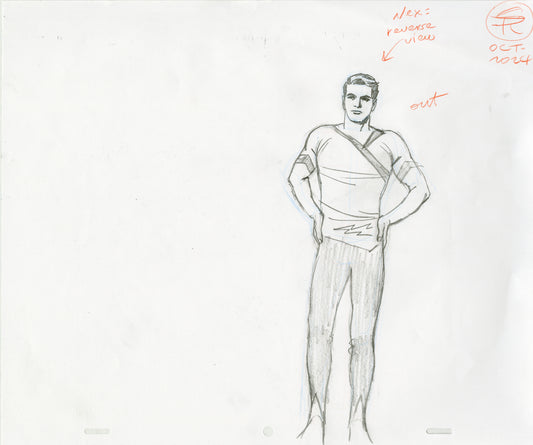 Nexus/Horatio Reverse View Animation