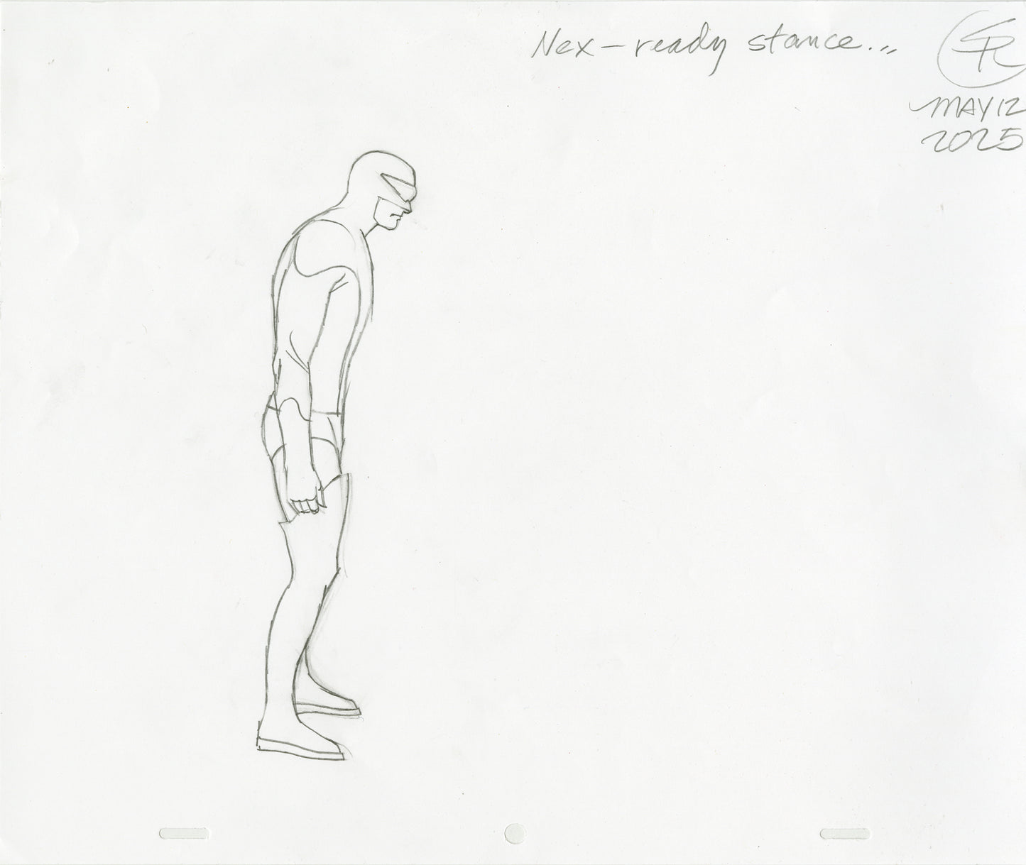 Nexus Ready Stance (Set of 2) Animation