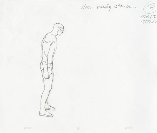 Nexus Ready Stance (Set of 2) Animation