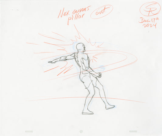 Nexus Severs Pillar Animation