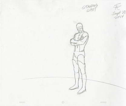 Nexus Standing Shot Animation