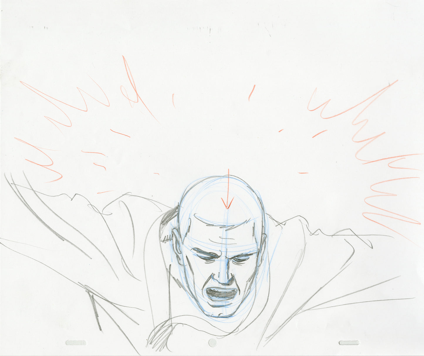 Race Bannon Jonny Quest (Set of 4) Animation