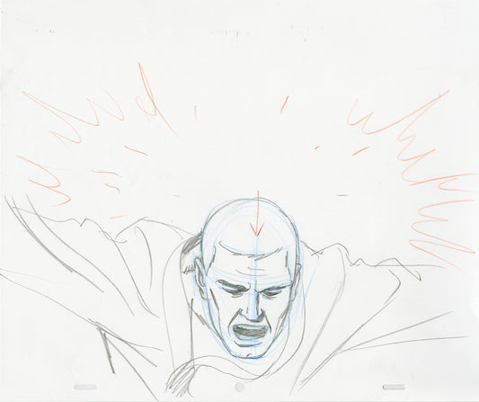 Race Bannon Jonny Quest (Set of 4) Animation