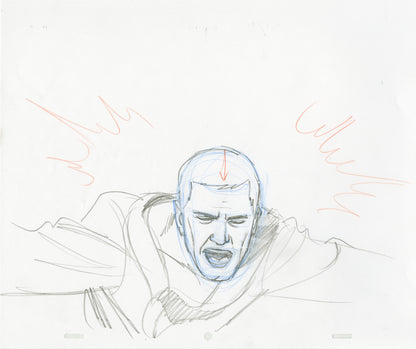 Race Bannon Jonny Quest (Set of 4) Animation