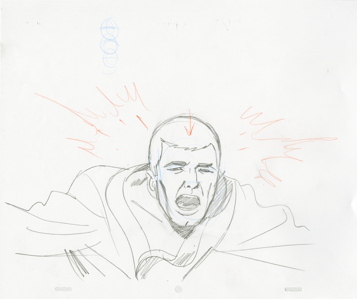 Race Bannon Jonny Quest (Set of 4) Animation