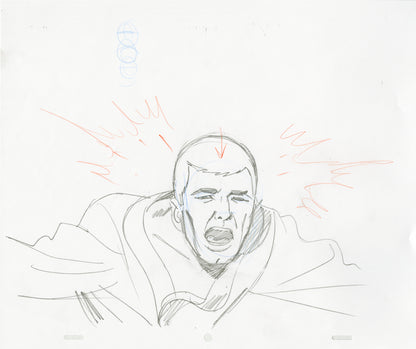 Race Bannon Jonny Quest (Set of 4) Animation