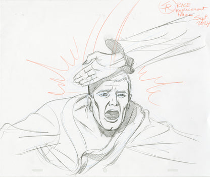 Race Bannon Jonny Quest (Set of 4) Animation