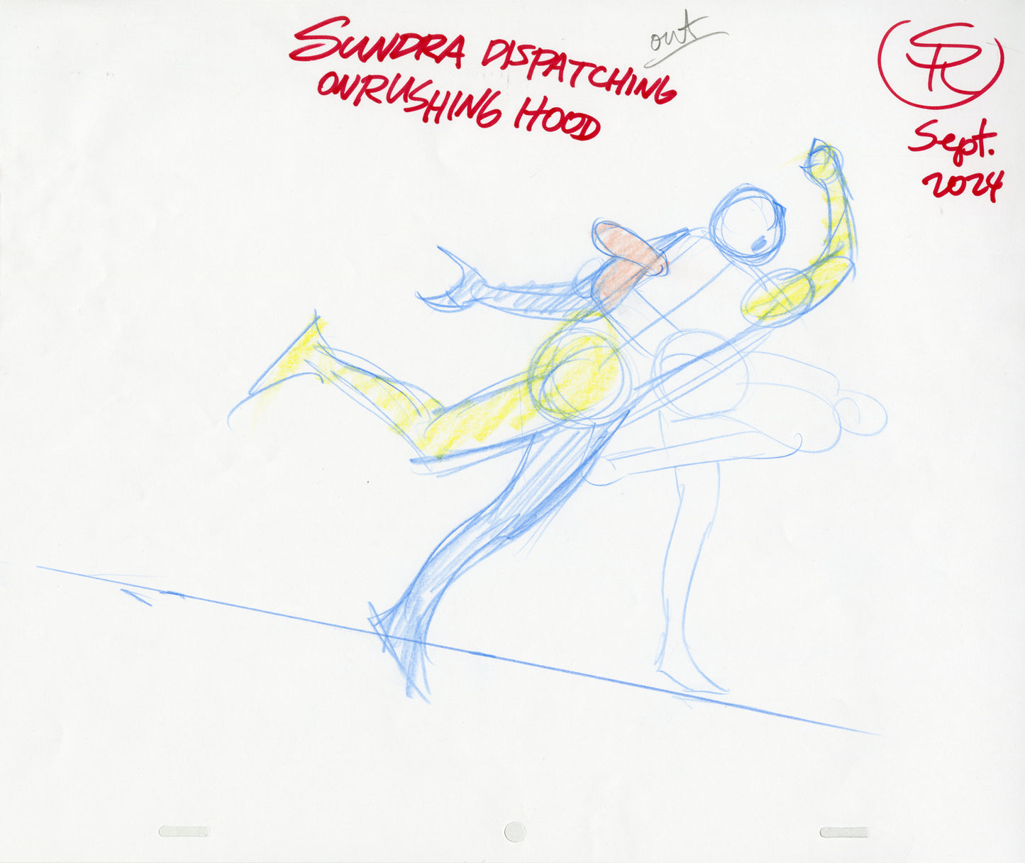 Sundra Dispatching Hood (Set of 9) Animation