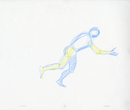 Sundra Dispatching Hood (Set of 9) Animation - Steve Rude Art