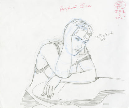 Sundra Glazed Look Animation