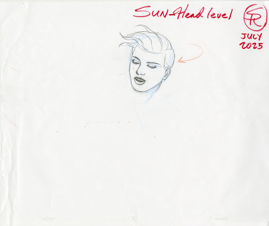 Sundra Head Level Eyes Closed Animation