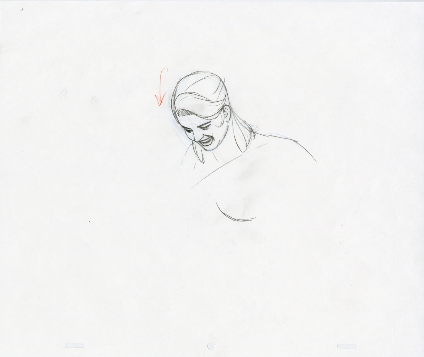 Sundra Head Tilt Animation