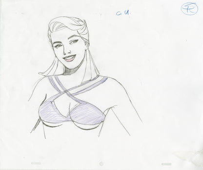 Sundra Perplexed (Set of 4) Animation