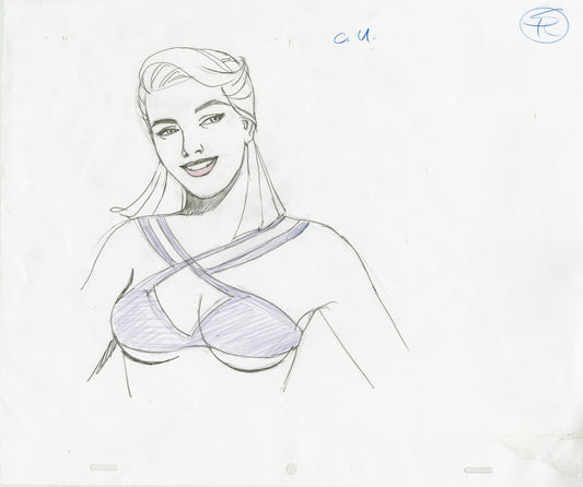 Sundra Perplexed (Set of 4) Animation