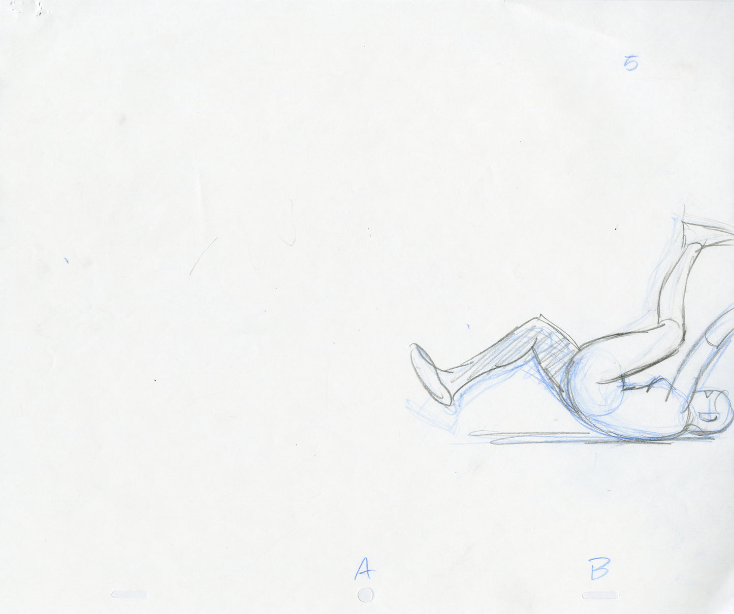 Sundra "Stomach Throw"  Bad Guy (Set of 9) Animation - Steve Rude Art