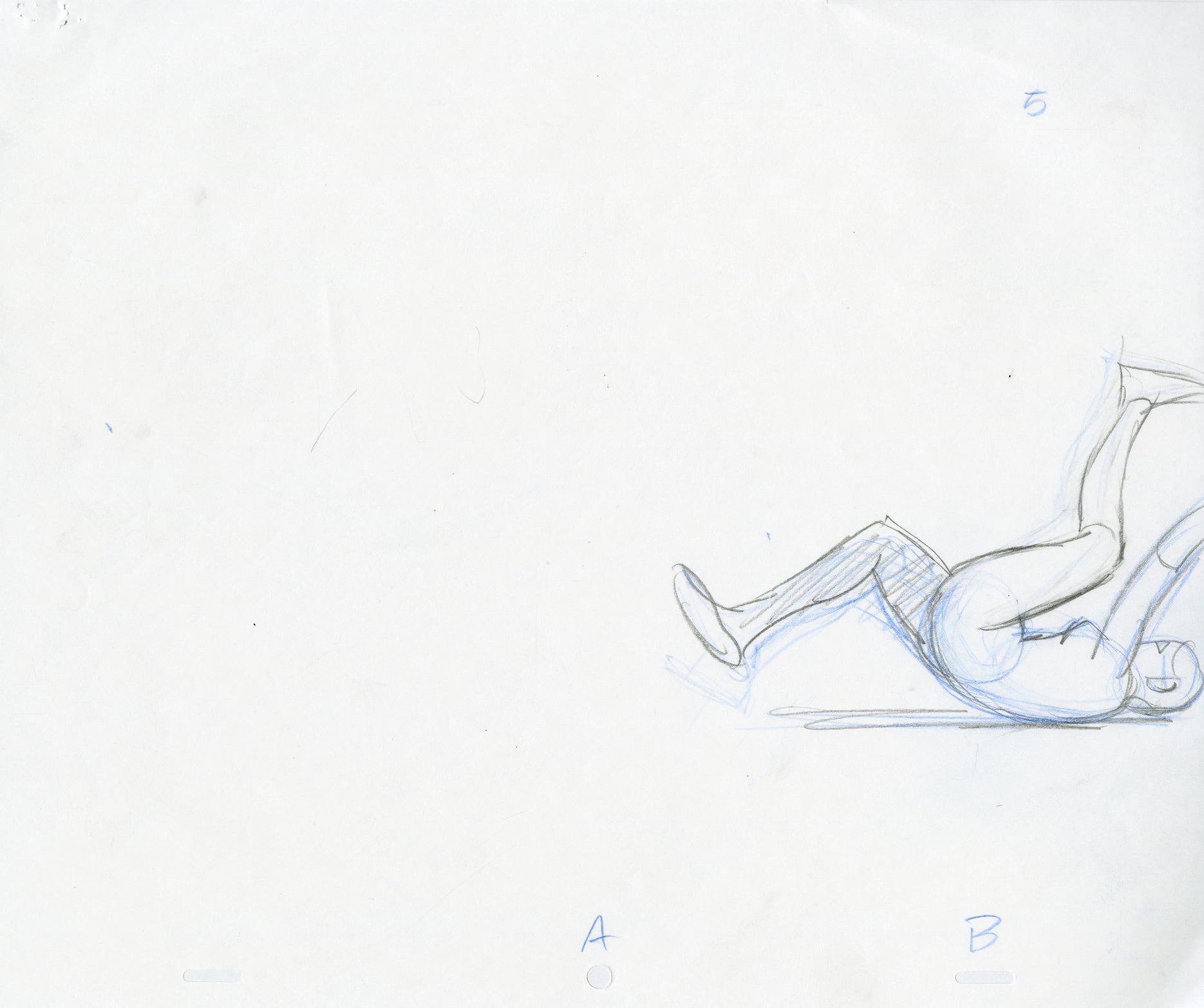 Sundra "Stomach Throw"  Bad Guy (Set of 9) Animation - Steve Rude Art