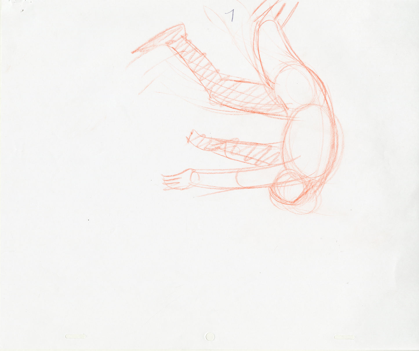 Sundra "Stomach Throw"  Bad Guy (Set of 9) Animation - Steve Rude Art