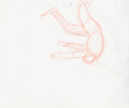 Sundra "Stomach Throw"  Bad Guy (Set of 9) Animation - Steve Rude Art