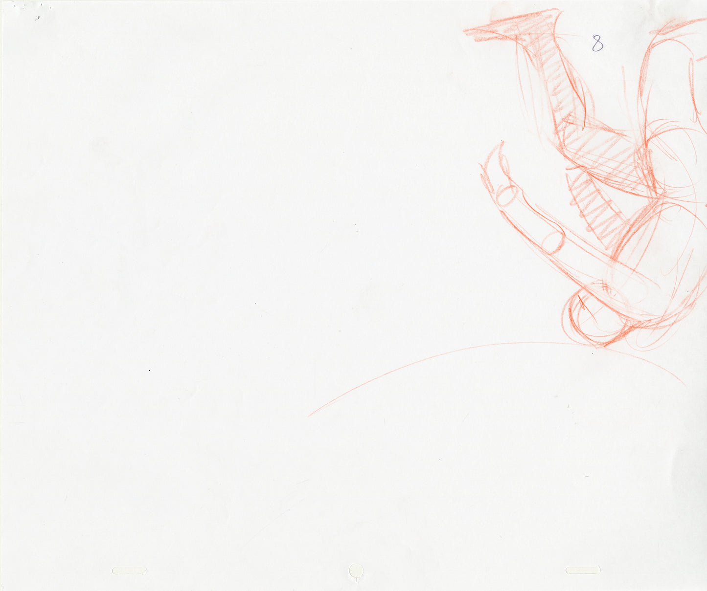 Sundra "Stomach Throw"  Bad Guy (Set of 9) Animation - Steve Rude Art