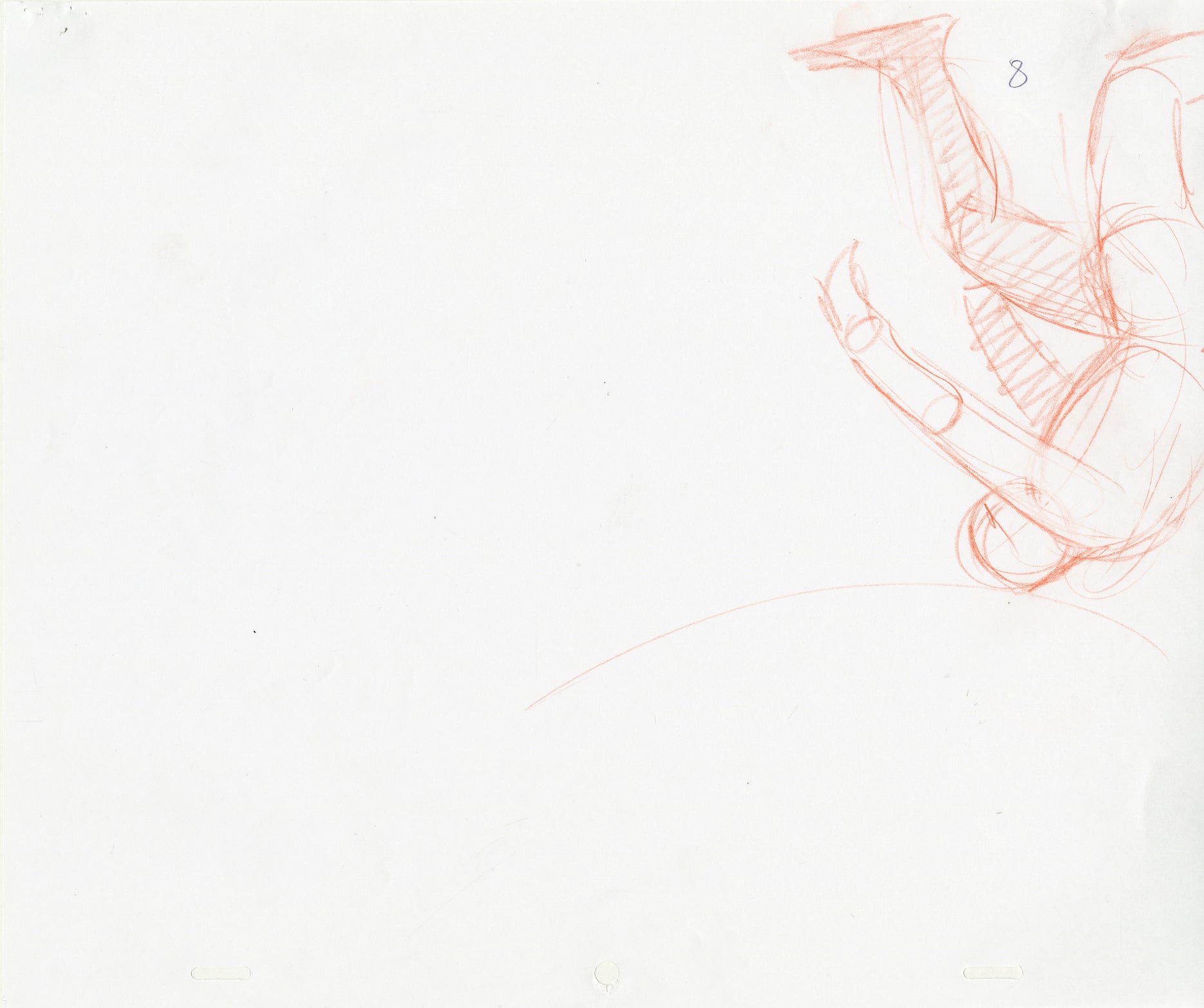 Sundra "Stomach Throw"  Bad Guy (Set of 9) Animation - Steve Rude Art